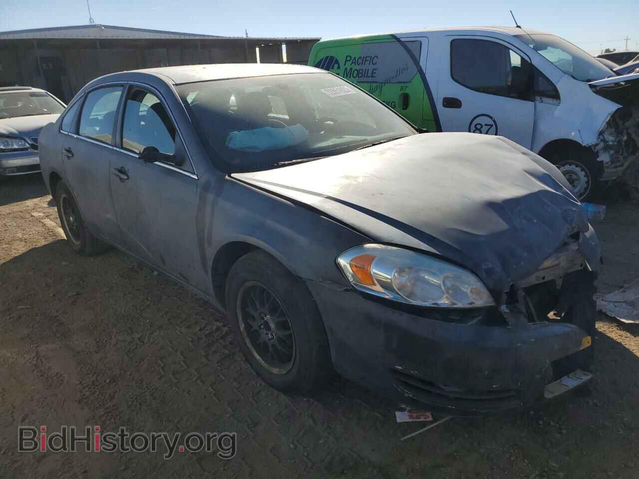 2008 CHEVROLET IMPALA - VIN: 2G1WB55K189128396 - Фото 4