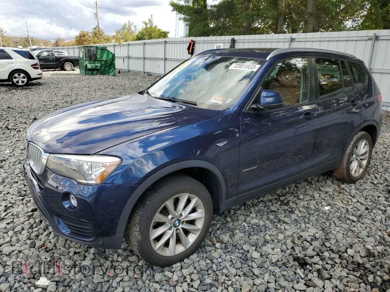 Фотография 5UXWX9C55G0D82281 - BMW X3 2016