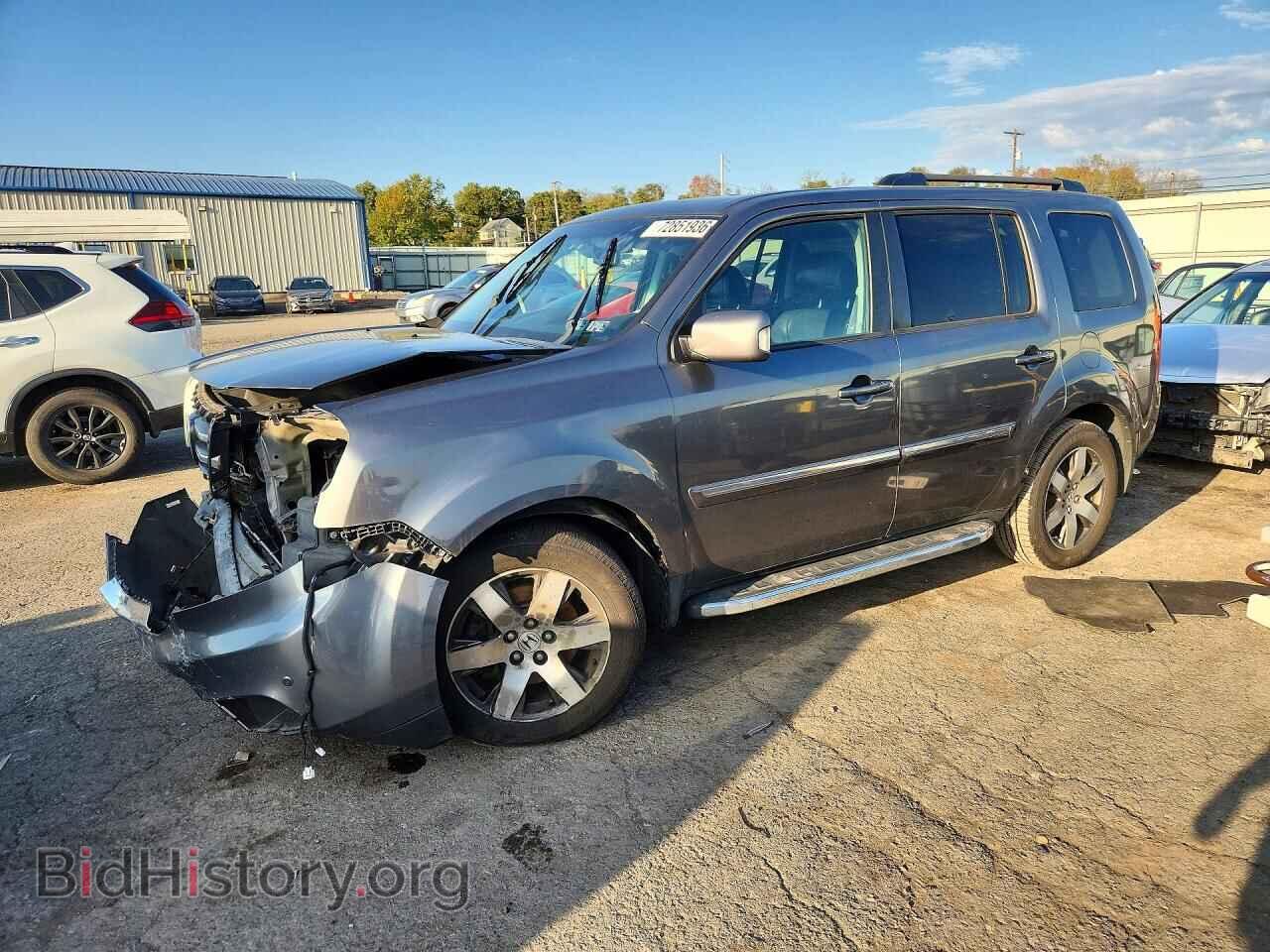 Фотография 5FNYF4H90CB076626 - HONDA PILOT 2012
