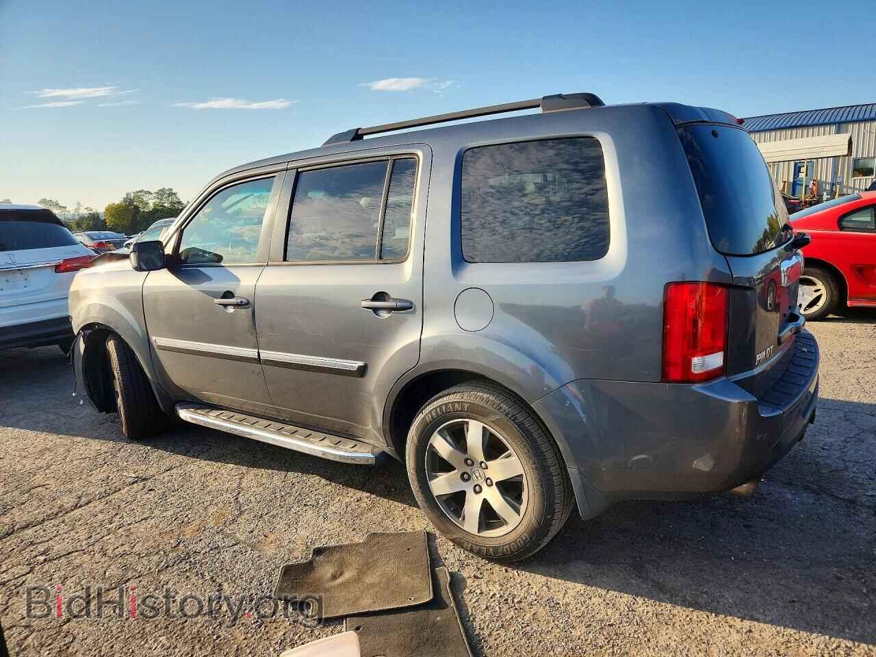 2012 HONDA PILOT - VIN: 5FNYF4H90CB076626 - Фото 2