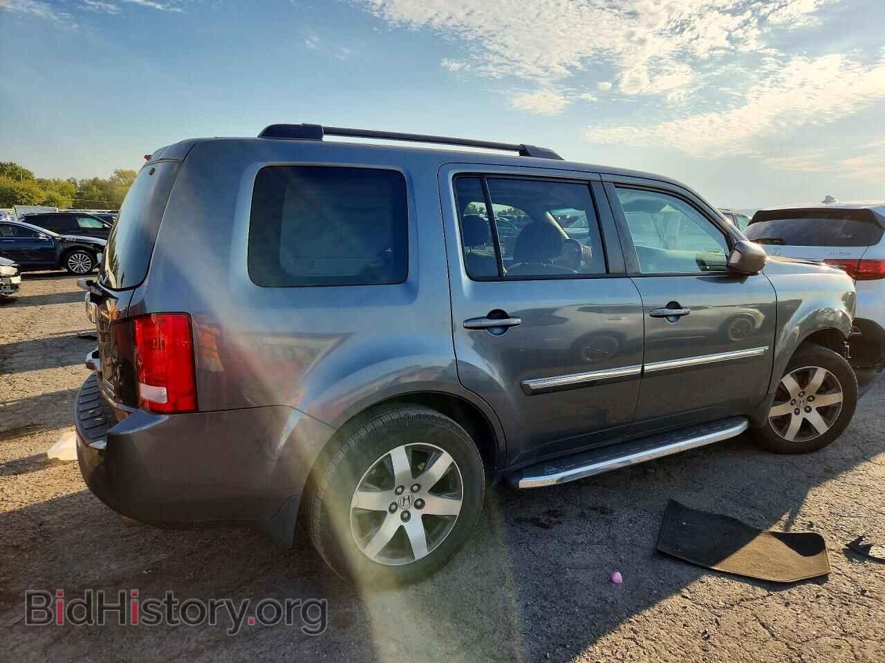 2012 HONDA PILOT - VIN: 5FNYF4H90CB076626 - Фото 3