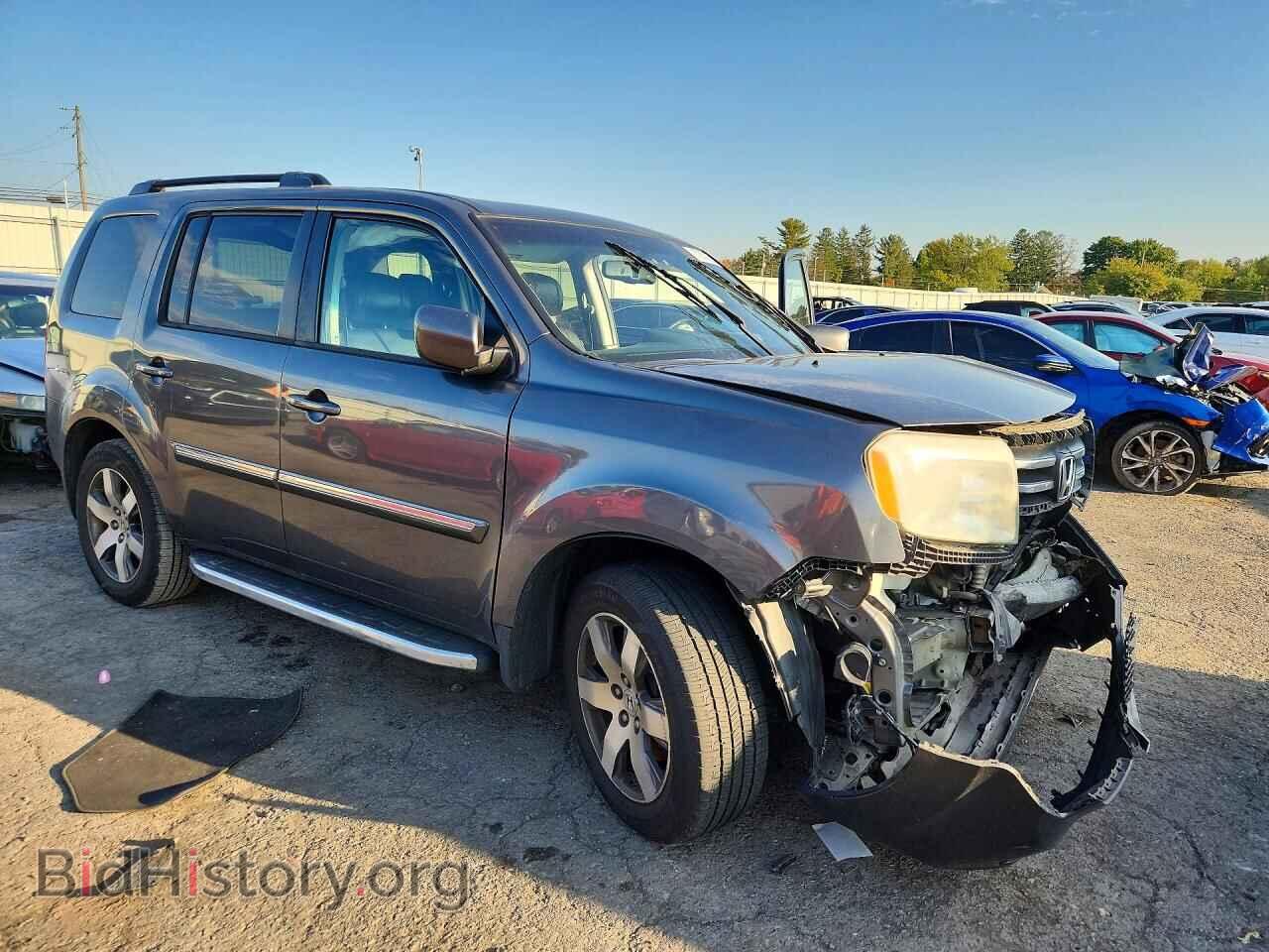2012 HONDA PILOT - VIN: 5FNYF4H90CB076626 - Фото 4