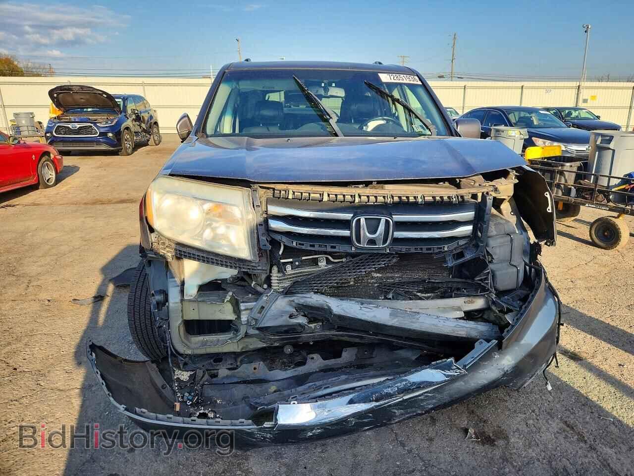 2012 HONDA PILOT - VIN: 5FNYF4H90CB076626 - Фото 5
