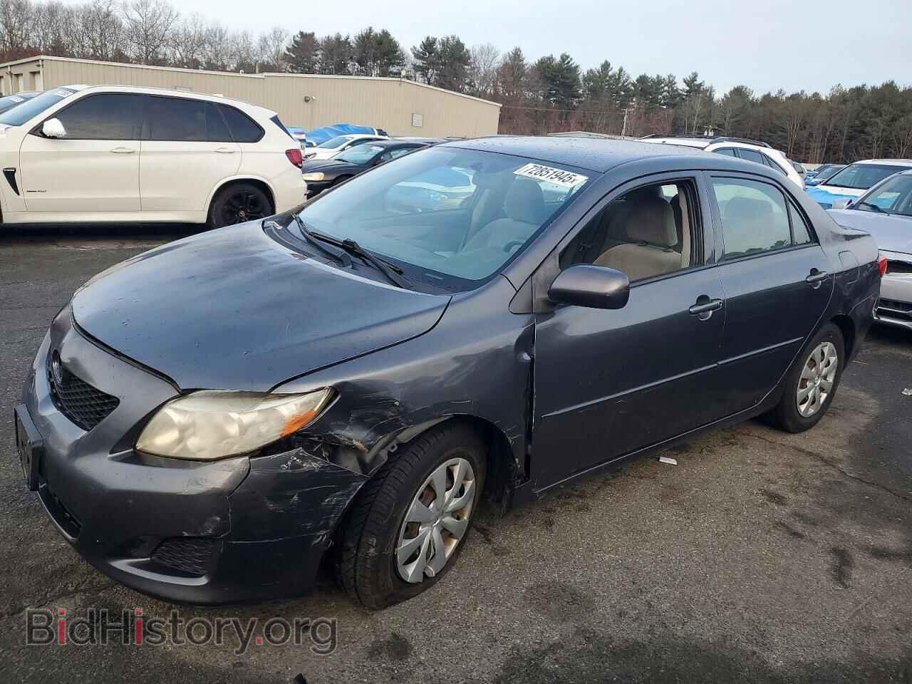 Photo JTDBL40E499044353 - TOYOTA COROLLA 2009