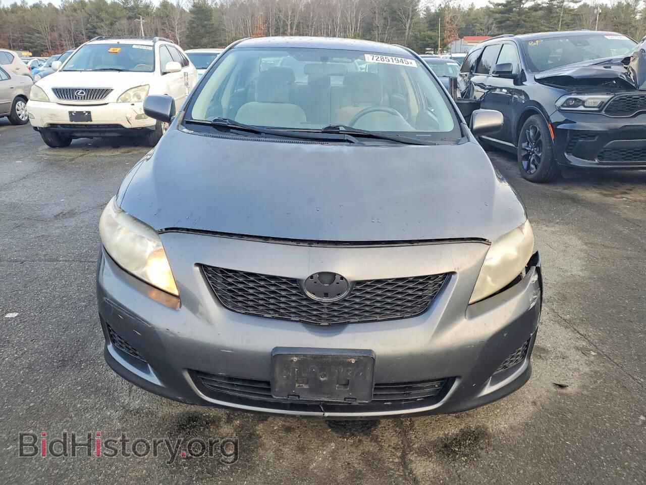2009 TOYOTA COROLLA - VIN: JTDBL40E499044353 - Фото 5