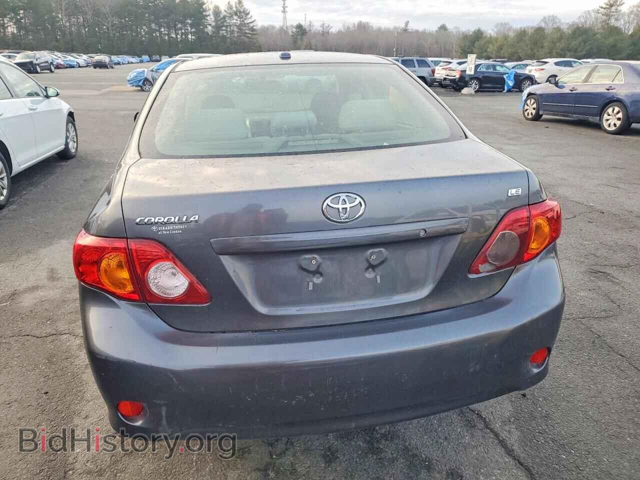 2009 TOYOTA COROLLA - VIN: JTDBL40E499044353 - Фото 6