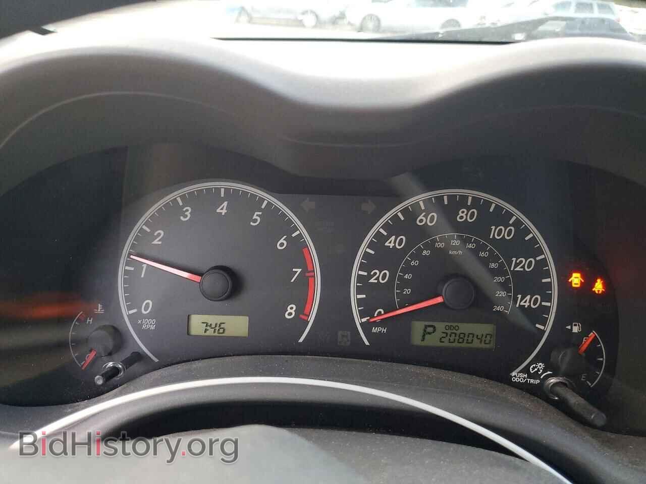 2009 TOYOTA COROLLA - VIN: JTDBL40E499044353 - Фото 9