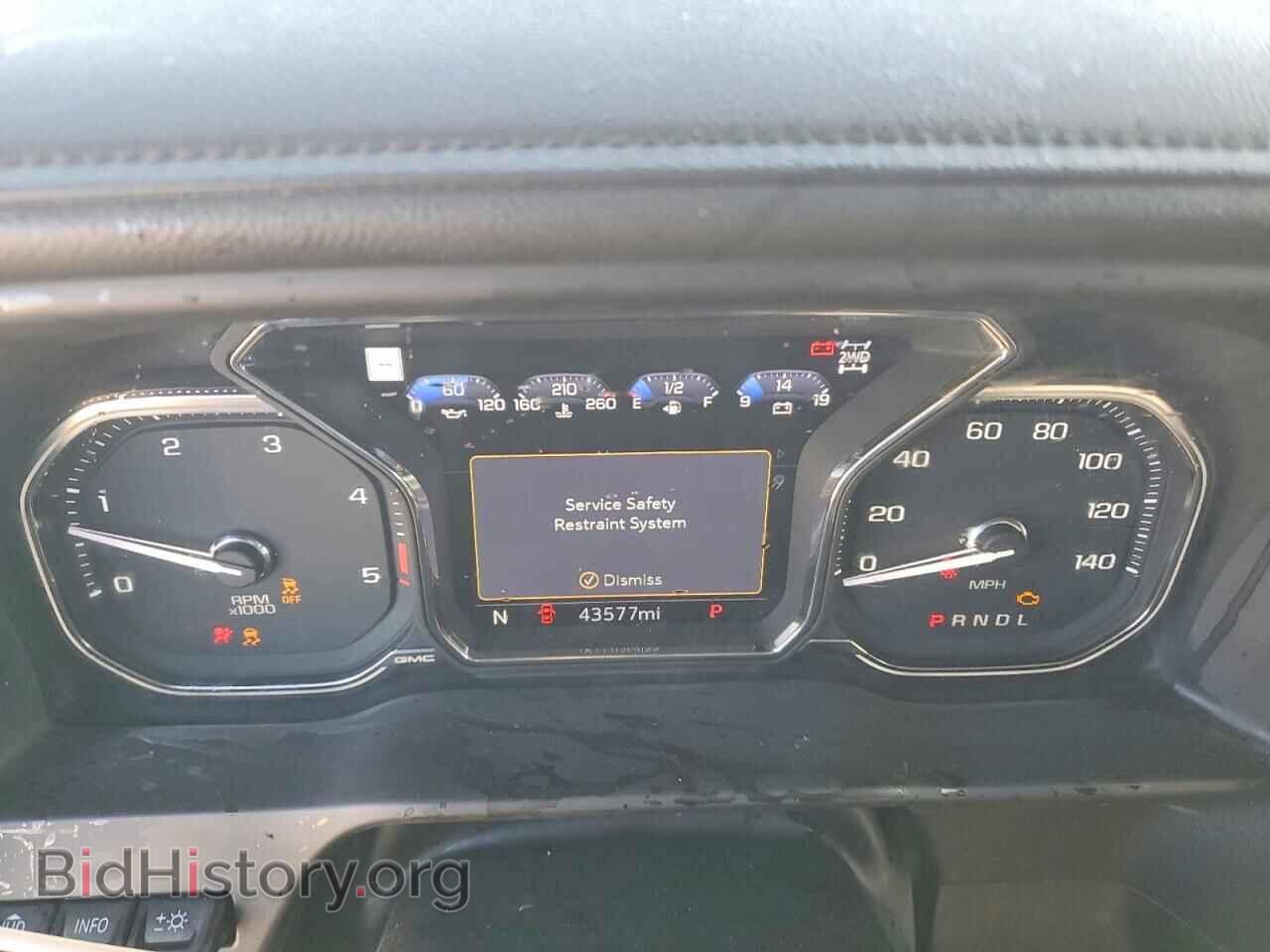 2023 GMC SIERRA - VIN: 1GT49REY5PF112049 - Фото 9