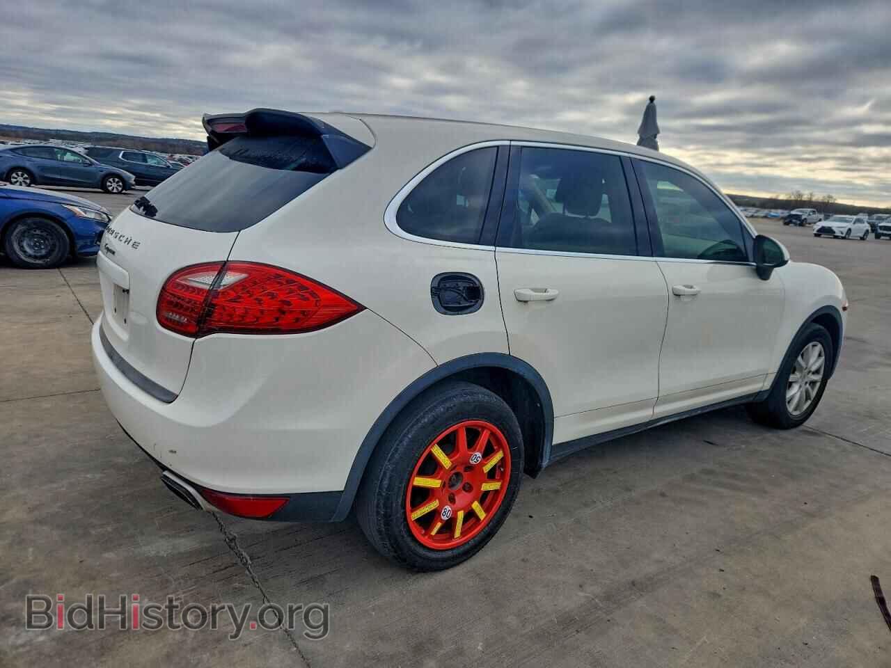 2012 PORSCHE CAYENNE - VIN: WP1AA2A23CLA03019 - Фото 3
