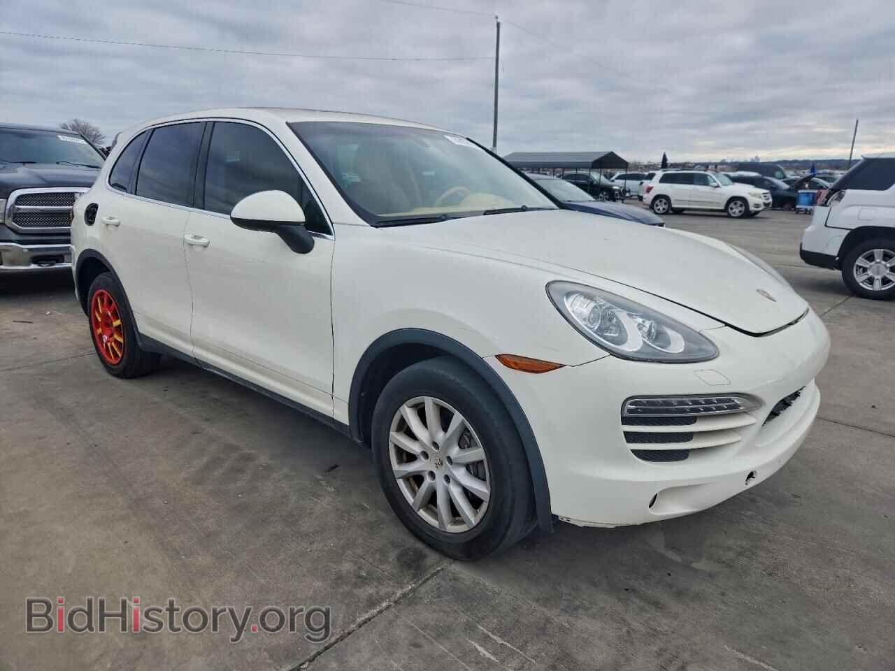 2012 PORSCHE CAYENNE - VIN: WP1AA2A23CLA03019 - Фото 4