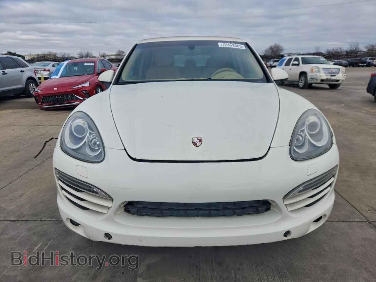 2012 PORSCHE CAYENNE - VIN: WP1AA2A23CLA03019 - Фото 5