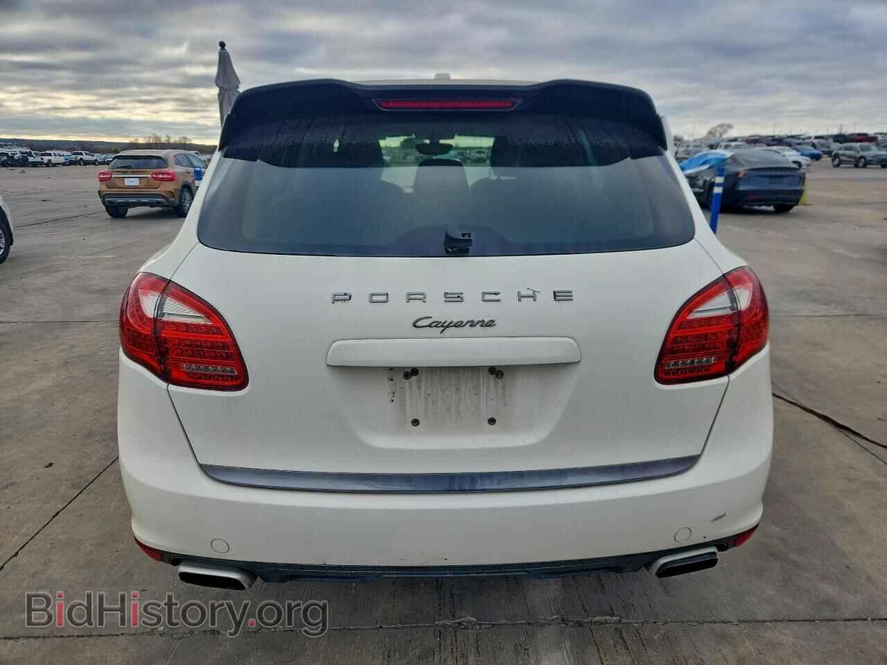 2012 PORSCHE CAYENNE - VIN: WP1AA2A23CLA03019 - Фото 6