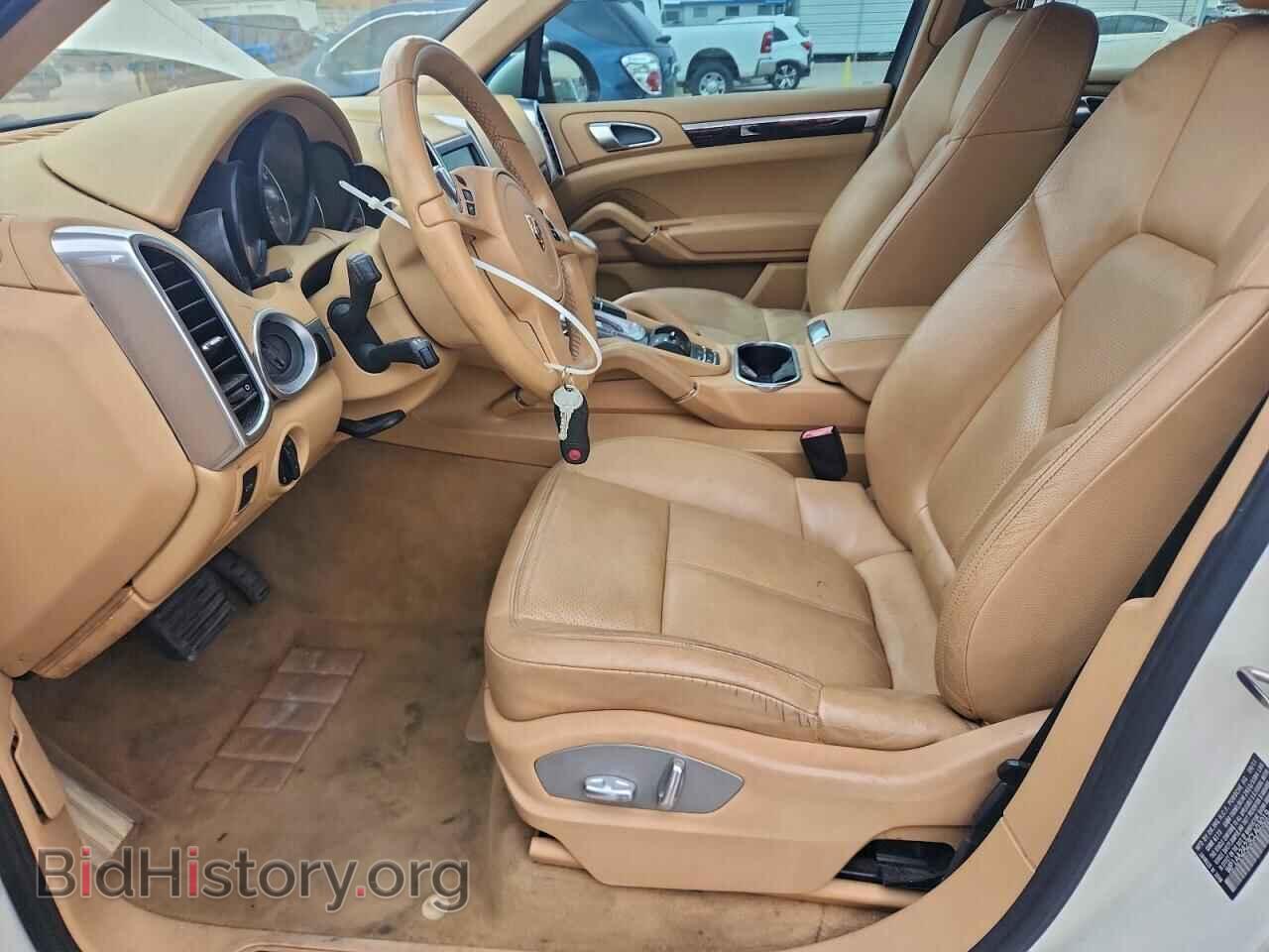 2012 PORSCHE CAYENNE - VIN: WP1AA2A23CLA03019 - Фото 7