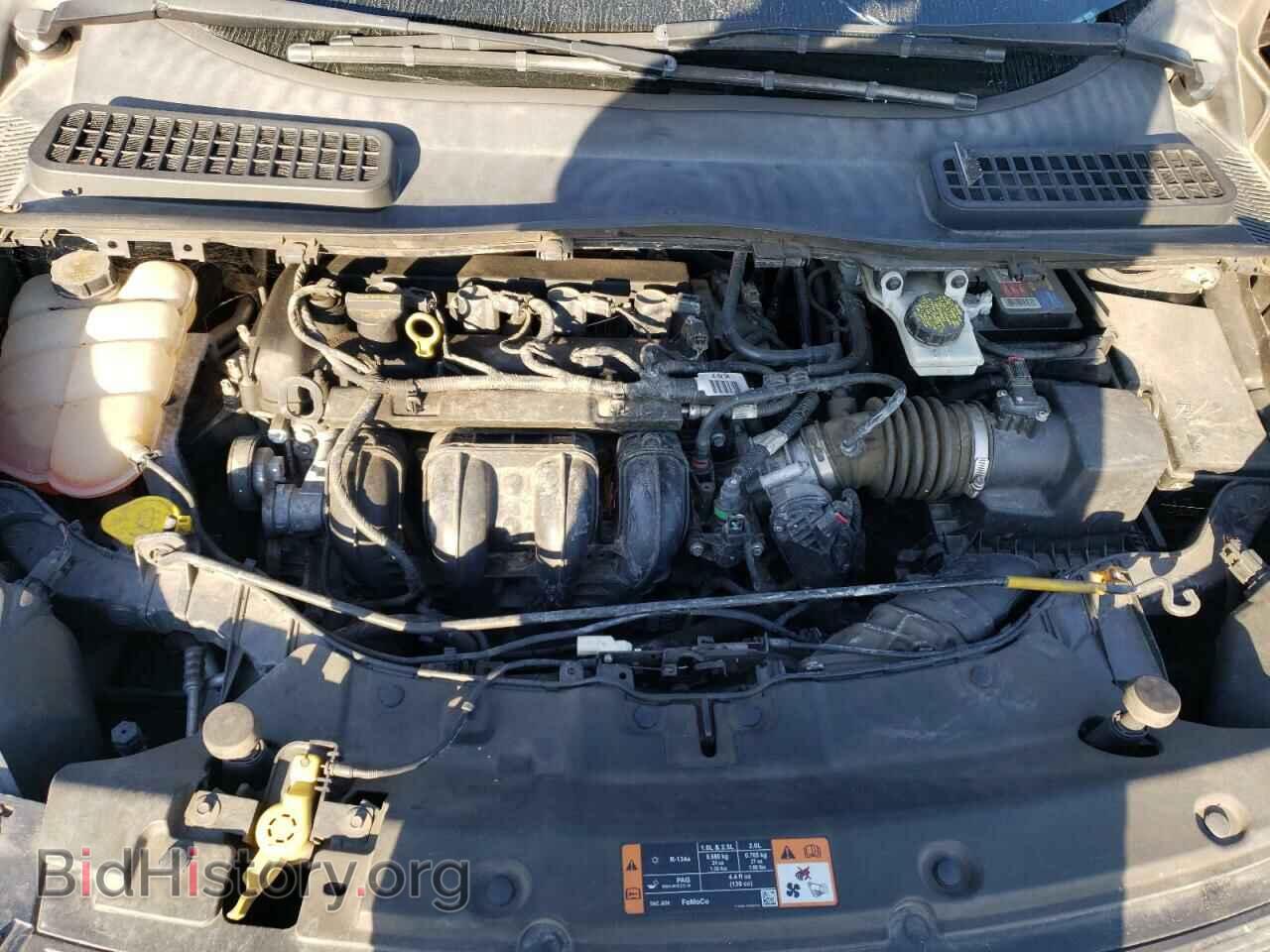 2015 FORD ESCAPE - VIN: 1FMCU0F77FUC20464 - Фото 12