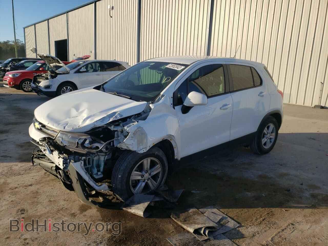 Фотография KL7CJKSB0LB059656 - CHEVROLET TRAX 2020