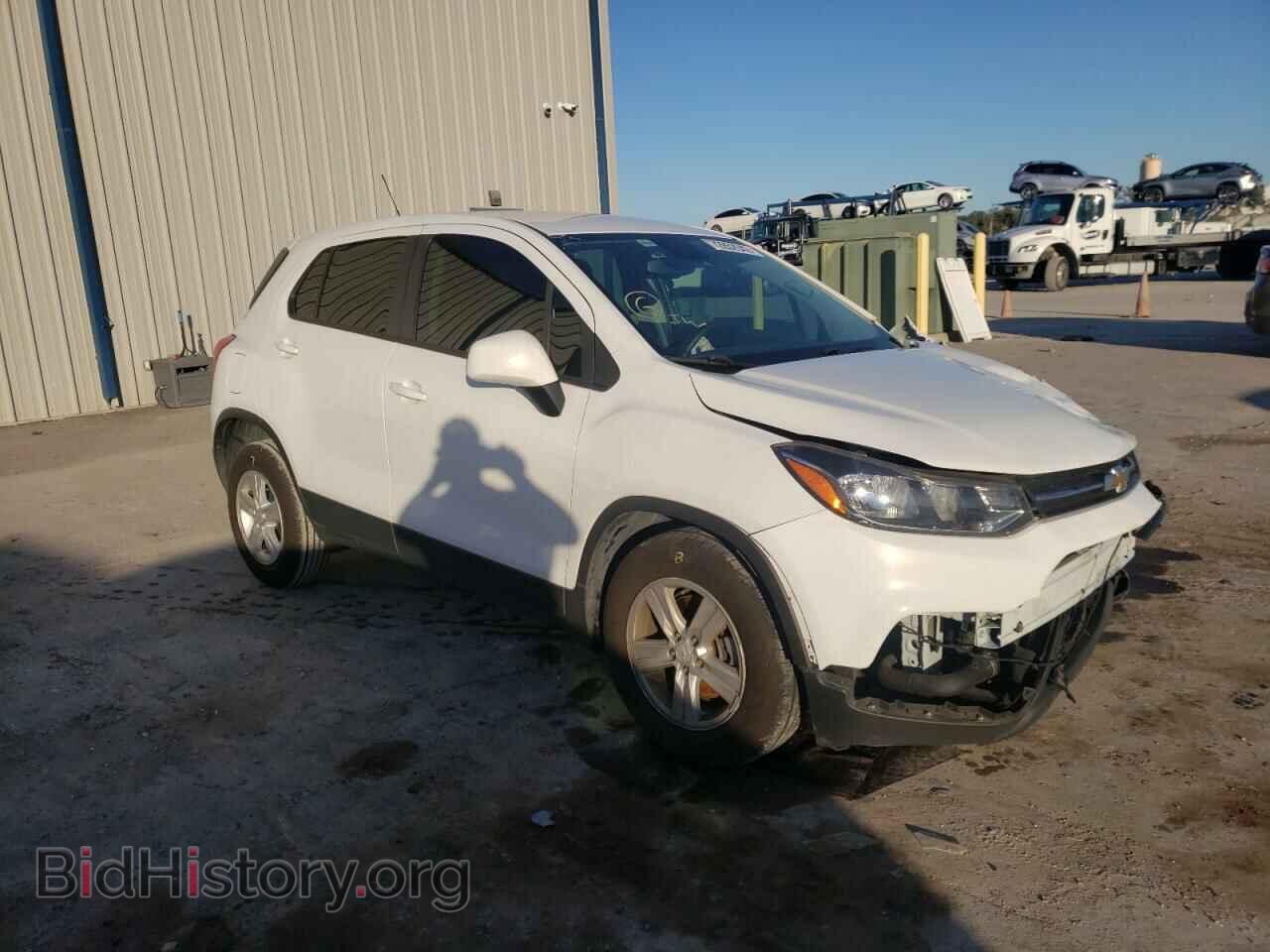 2020 CHEVROLET TRAX - VIN: KL7CJKSB0LB059656 - Фото 4