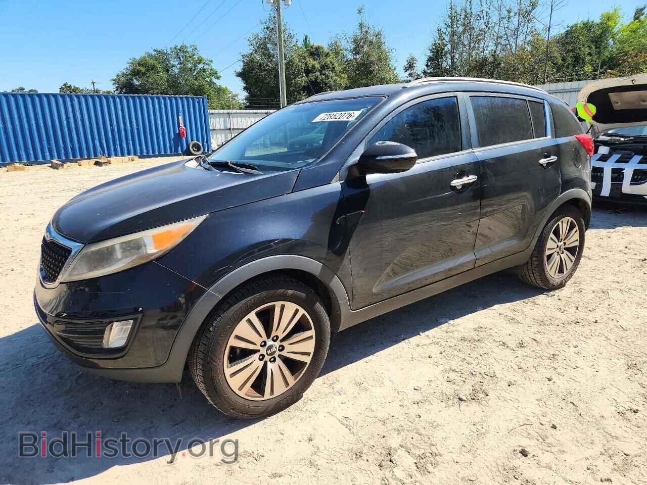 Фотография KNDPC3AC3E7611865 - KIA SPORTAGE 2014
