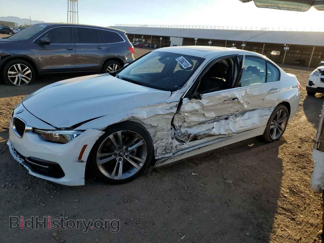 Фотография WBA8B9C53JEE82542 - BMW 3 SERIES 2018
