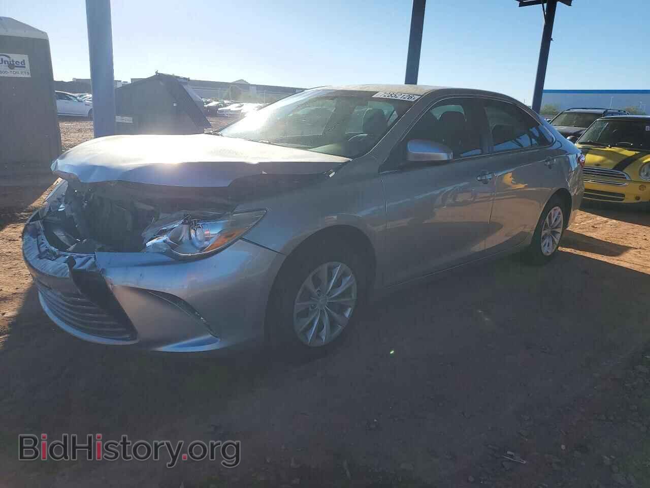 Фотография 4T1BF1FKXHU700890 - TOYOTA CAMRY 2017