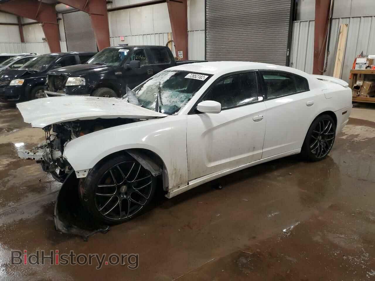 Фотография 2C3CDXHG9CH302208 - DODGE CHARGER 2012