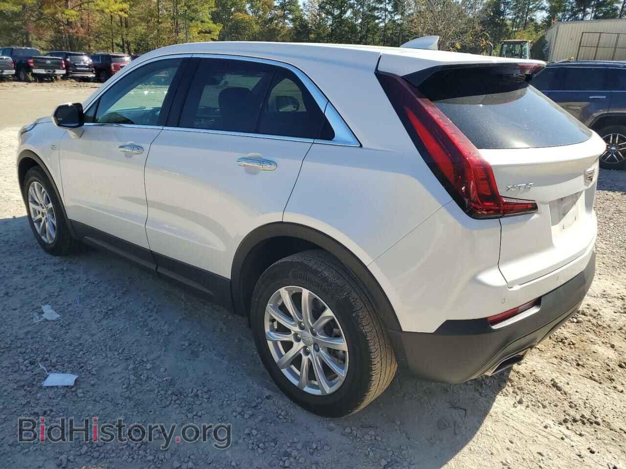 2022 CADILLAC XT4 - VIN: 1GYAZAR48NF100240 - Фото 2