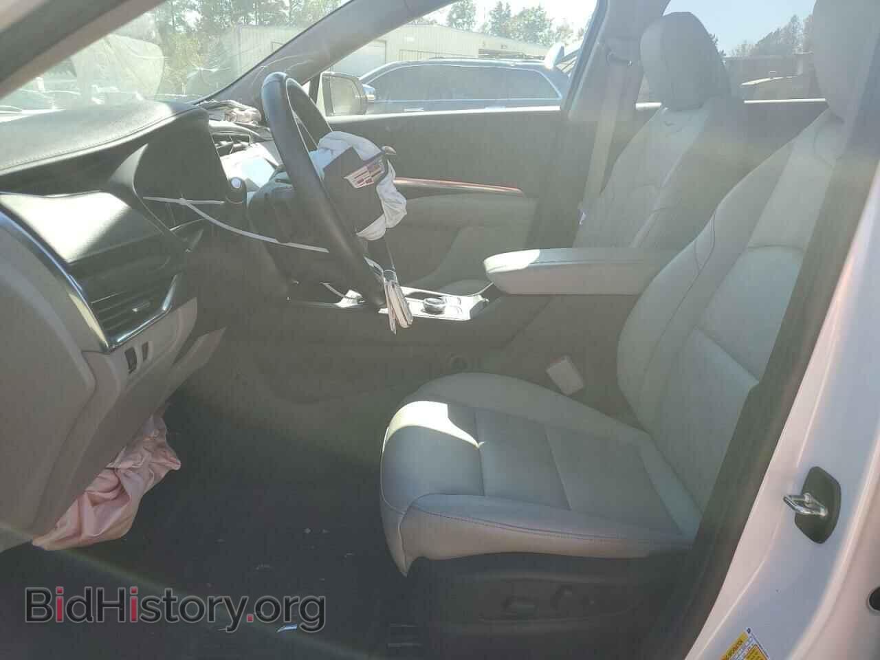 2022 CADILLAC XT4 - VIN: 1GYAZAR48NF100240 - Фото 7