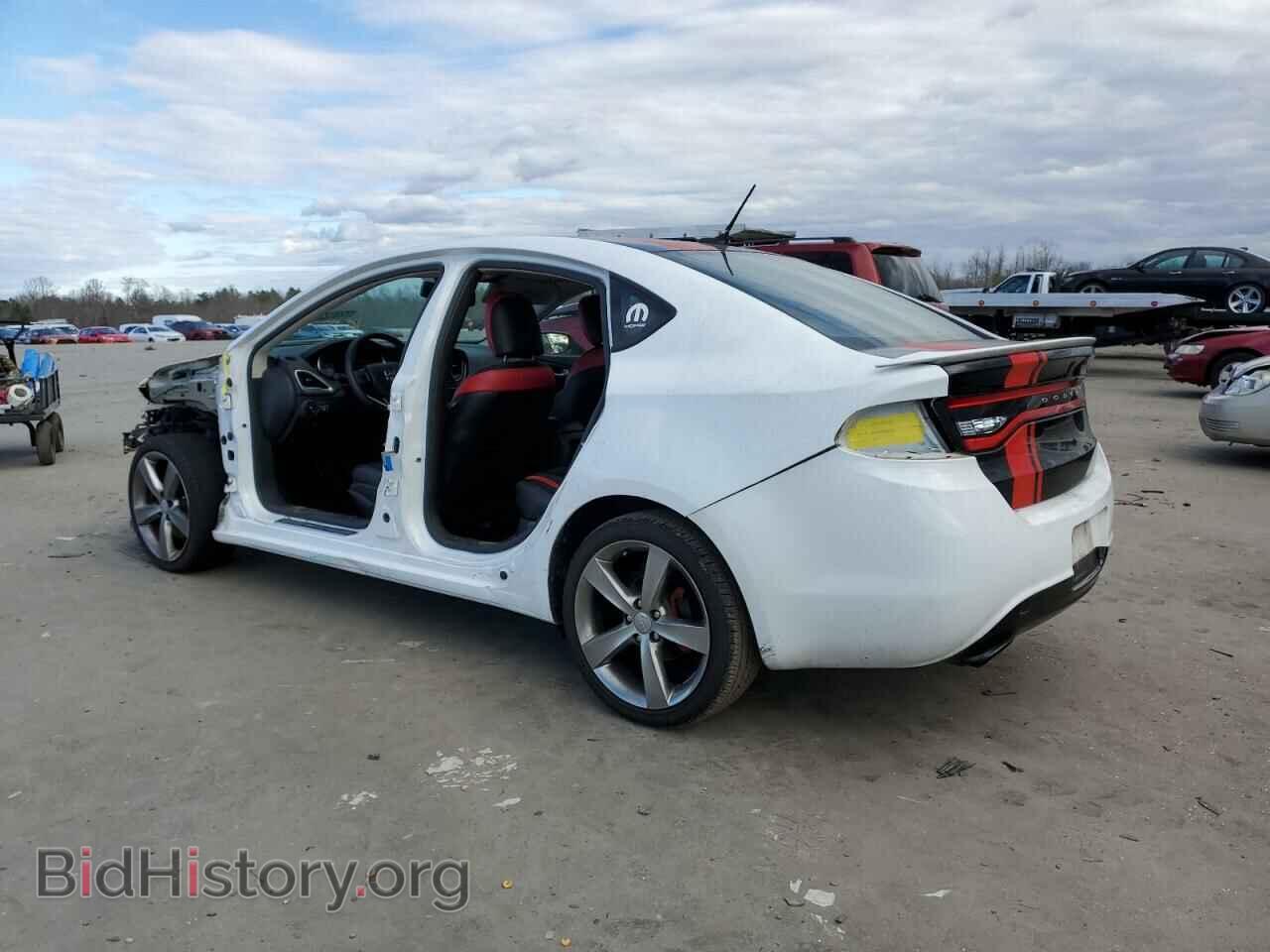 2013 DODGE DART - VIN: 1C3CDFBA3DD345133 - Фото 2
