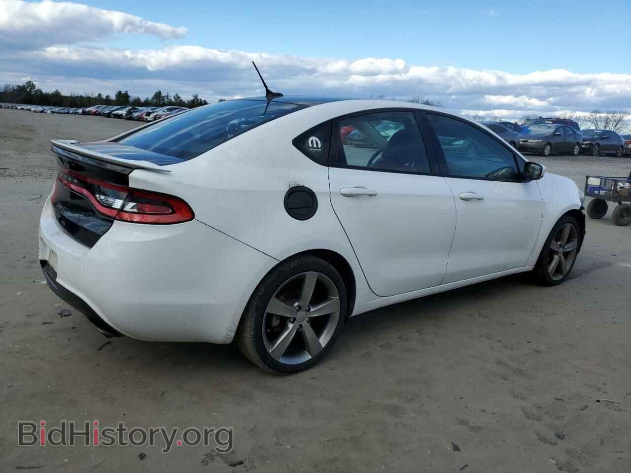 2013 DODGE DART - VIN: 1C3CDFBA3DD345133 - Фото 3