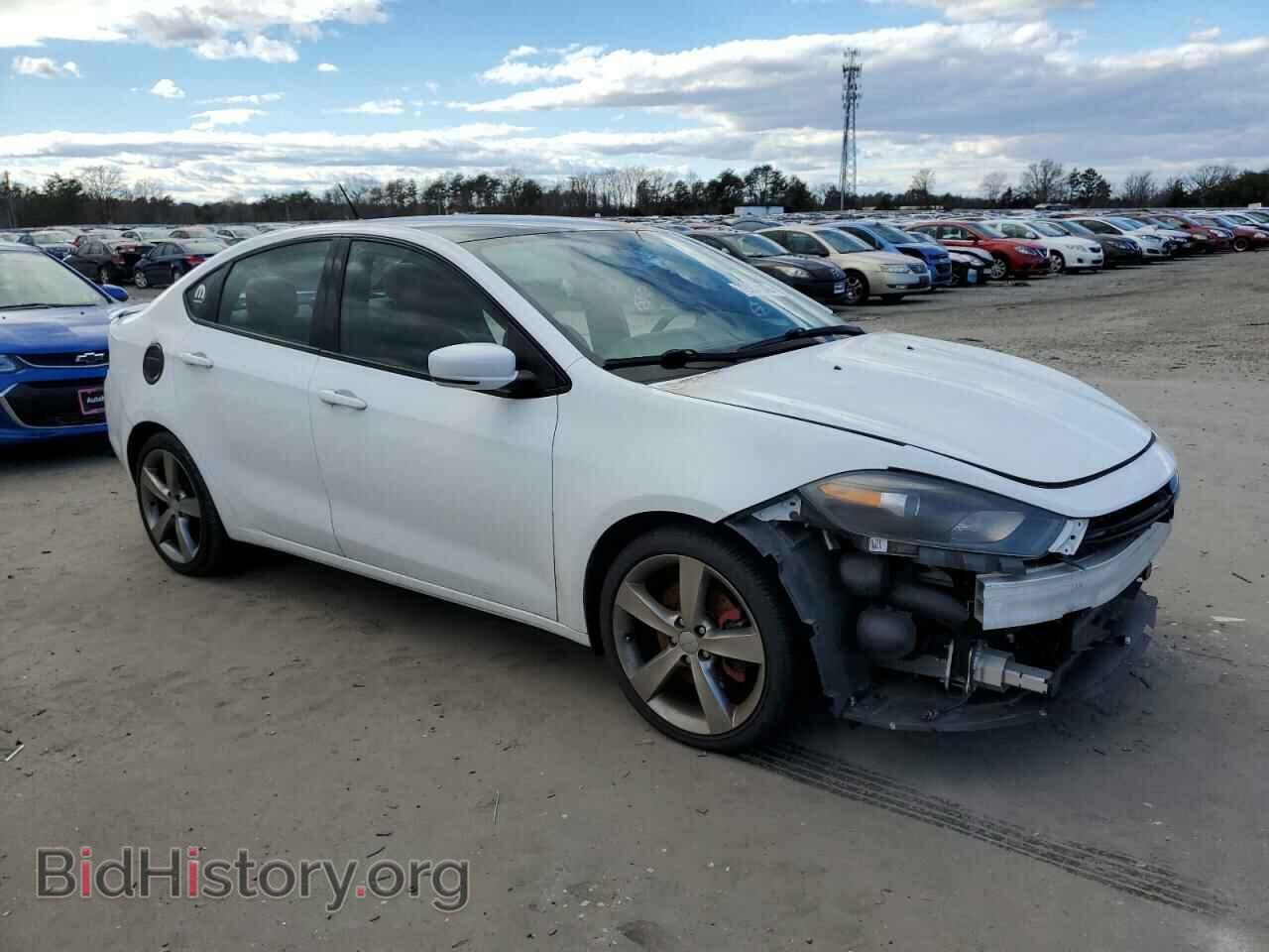 2013 DODGE DART - VIN: 1C3CDFBA3DD345133 - Фото 4