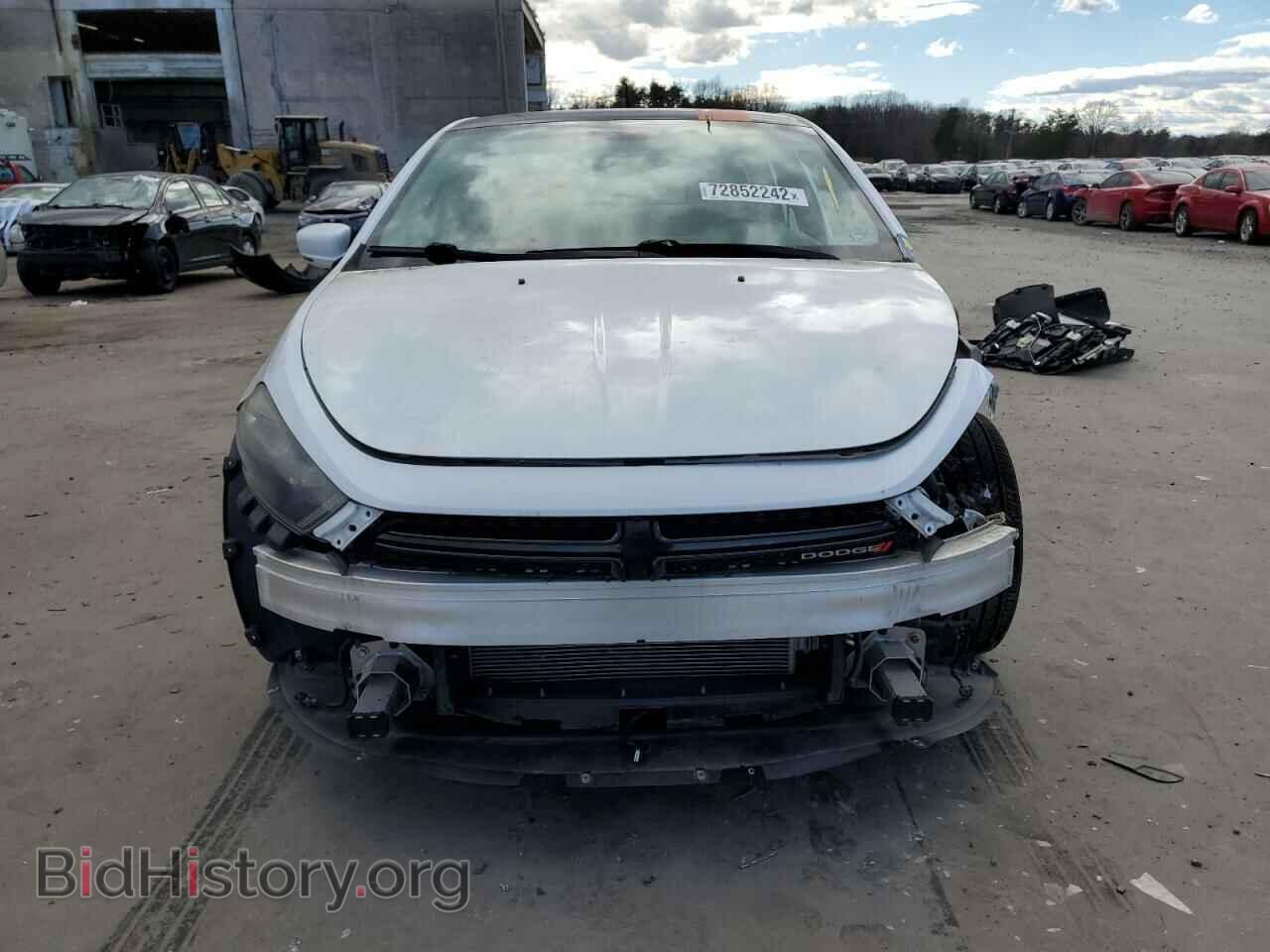 2013 DODGE DART - VIN: 1C3CDFBA3DD345133 - Фото 5