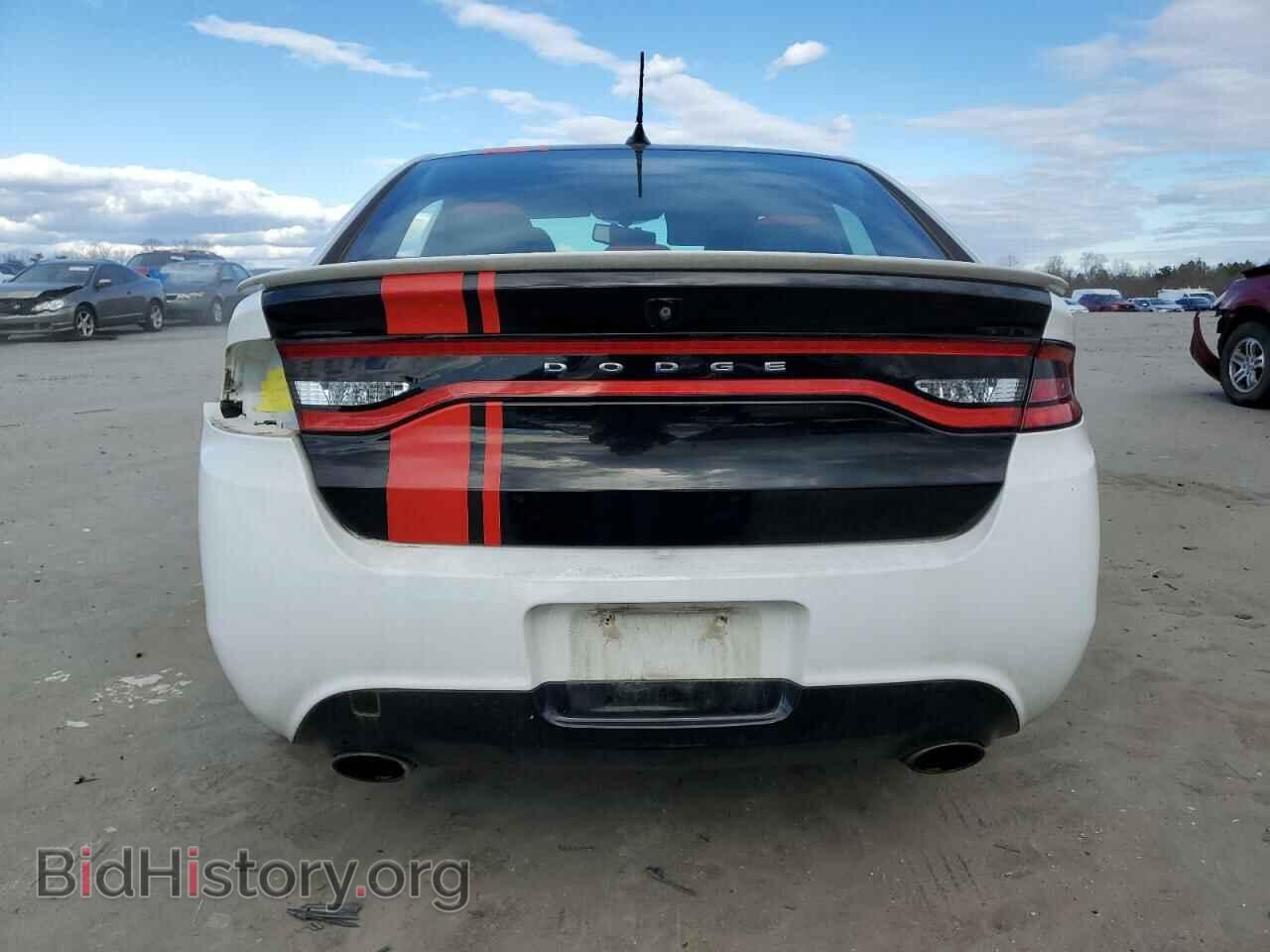 2013 DODGE DART - VIN: 1C3CDFBA3DD345133 - Фото 6