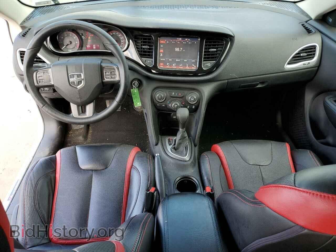 2013 DODGE DART - VIN: 1C3CDFBA3DD345133 - Фото 8