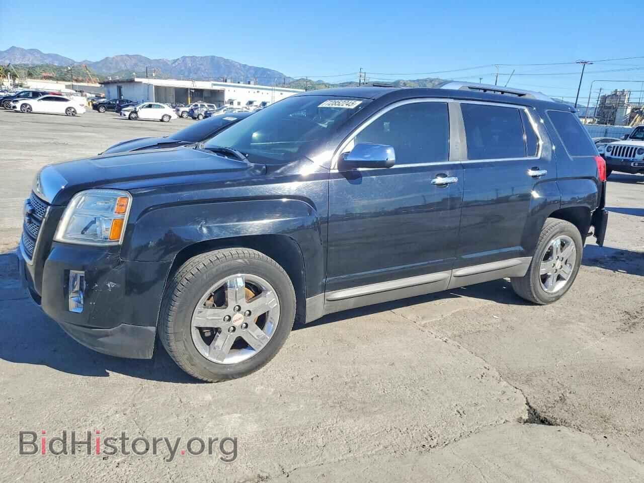 Фотография 2GKALWEK4C6119100 - GMC TERRAIN 2012