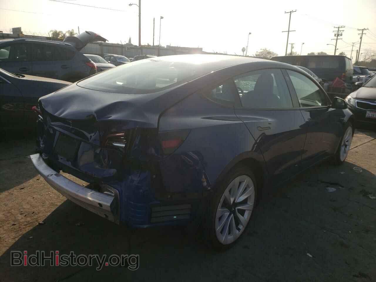 2022 TESLA MODEL 3 - VIN: 5YJ3E1EA3NF145662 - Фото 3