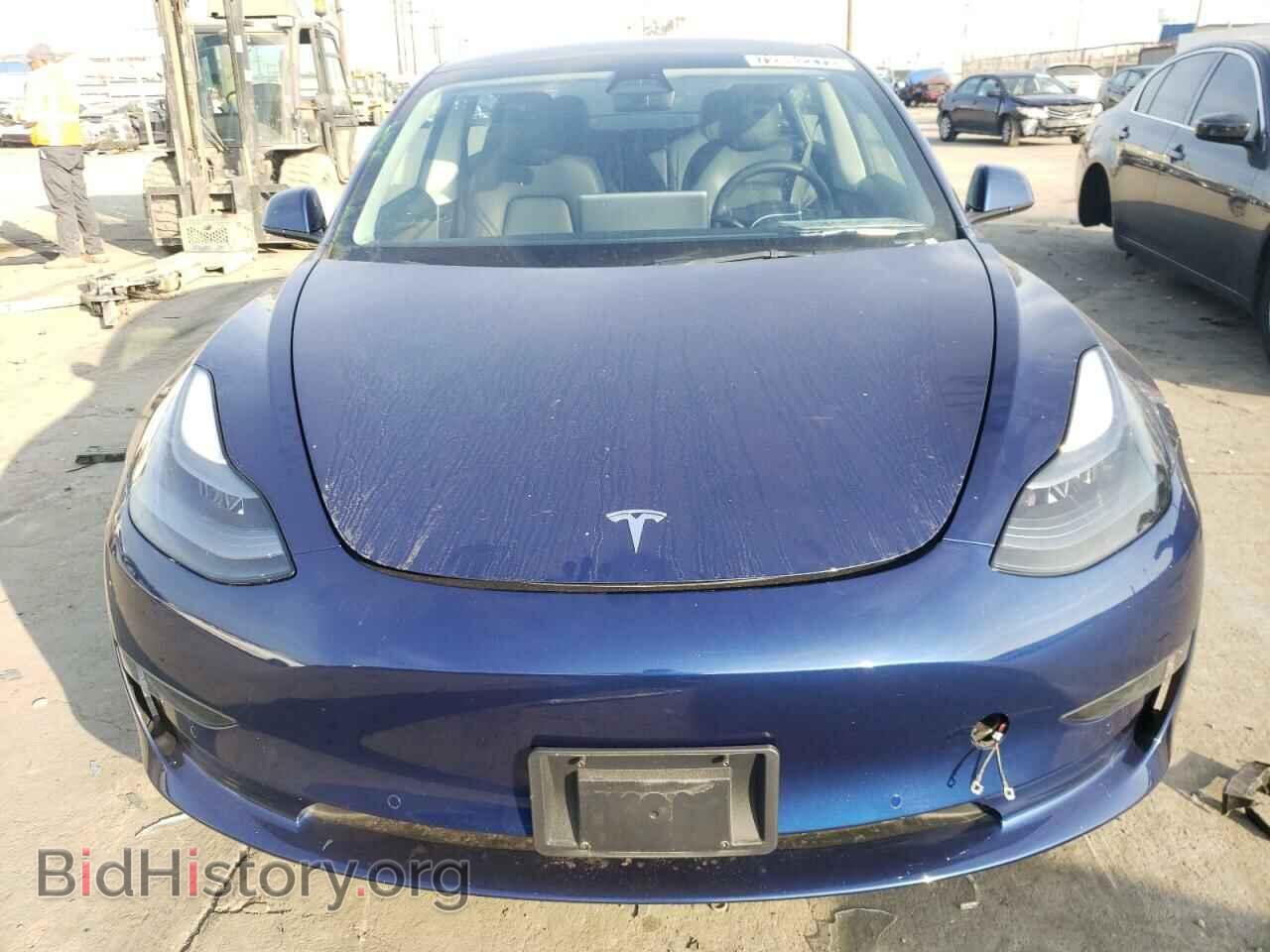 2022 TESLA MODEL 3 - VIN: 5YJ3E1EA3NF145662 - Фото 5