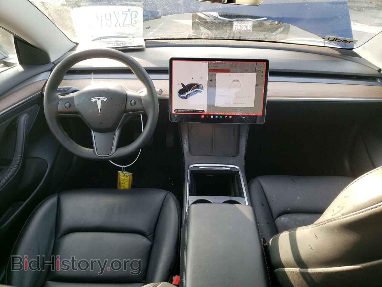 2022 TESLA MODEL 3 - VIN: 5YJ3E1EA3NF145662 - Фото 8