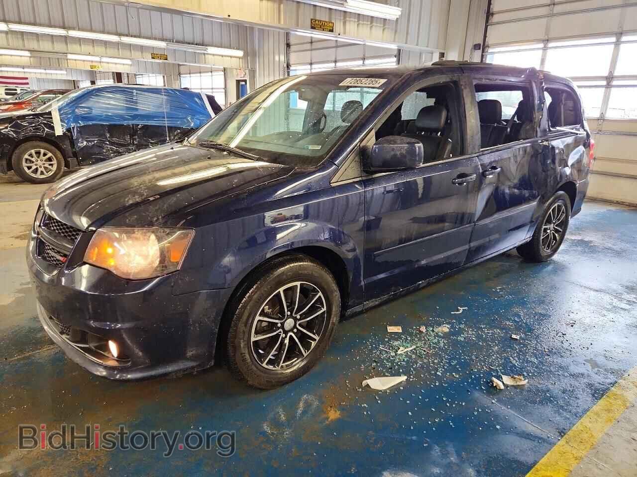 Фотография 2C4RDGEGXHR779516 - DODGE CARAVAN 2017