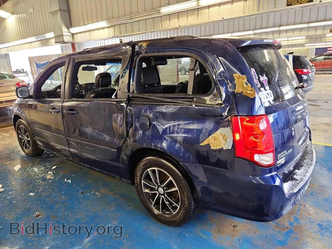 2017 DODGE CARAVAN - VIN: 2C4RDGEGXHR779516 - Photo 2