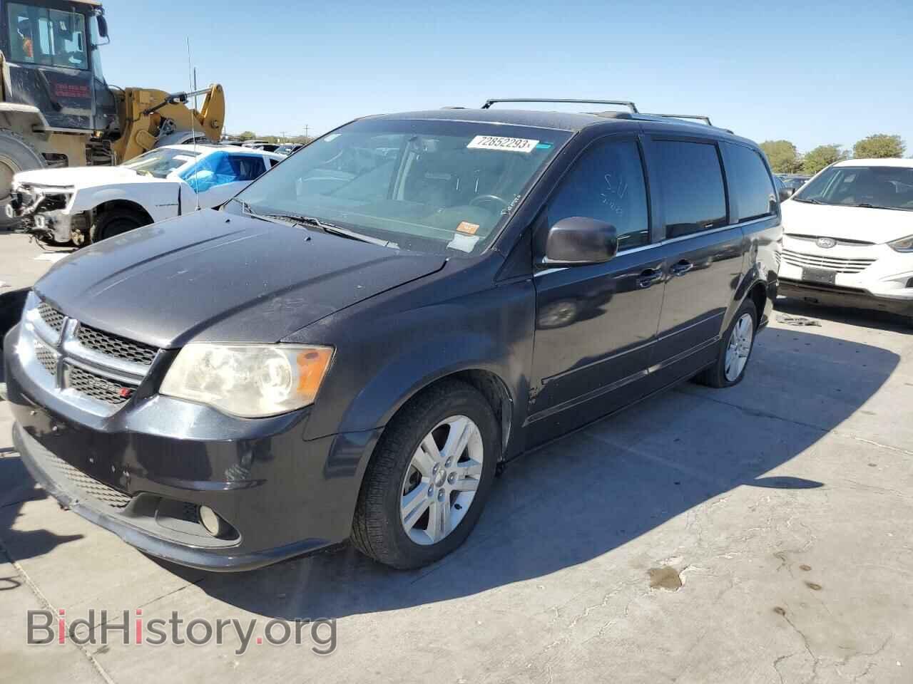 Photo 2C4RDGDG4DR727326 - DODGE CARAVAN 2013