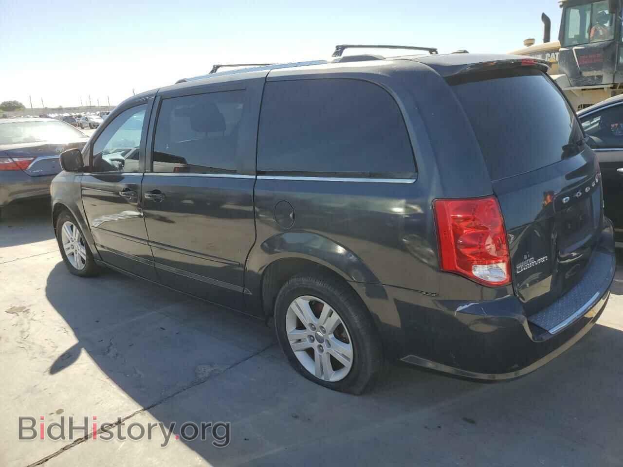 2013 DODGE CARAVAN - VIN: 2C4RDGDG4DR727326 - Фото 2