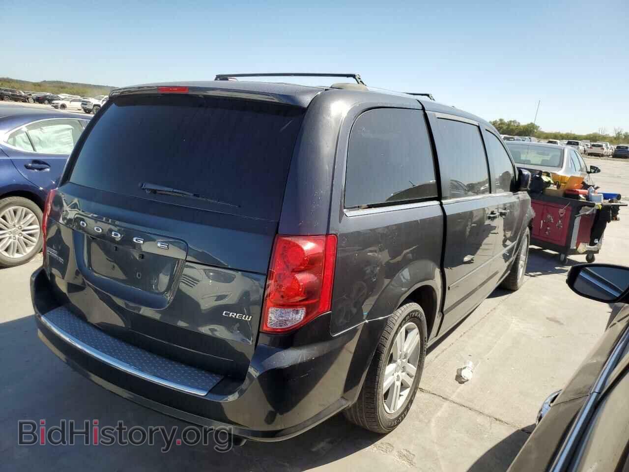 2013 DODGE CARAVAN - VIN: 2C4RDGDG4DR727326 - Фото 3