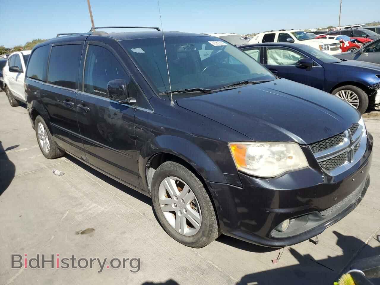 2013 DODGE CARAVAN - VIN: 2C4RDGDG4DR727326 - Фото 4