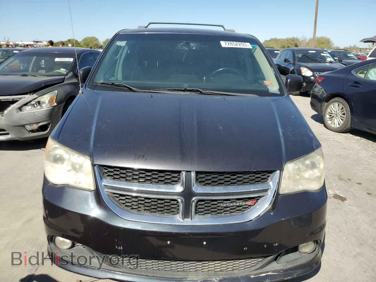 2013 DODGE CARAVAN - VIN: 2C4RDGDG4DR727326 - Фото 5