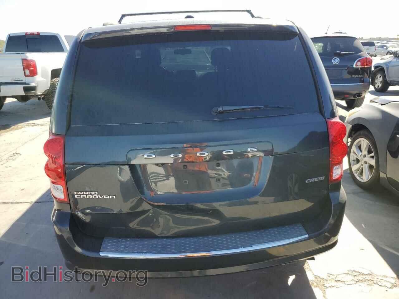 2013 DODGE CARAVAN - VIN: 2C4RDGDG4DR727326 - Фото 6