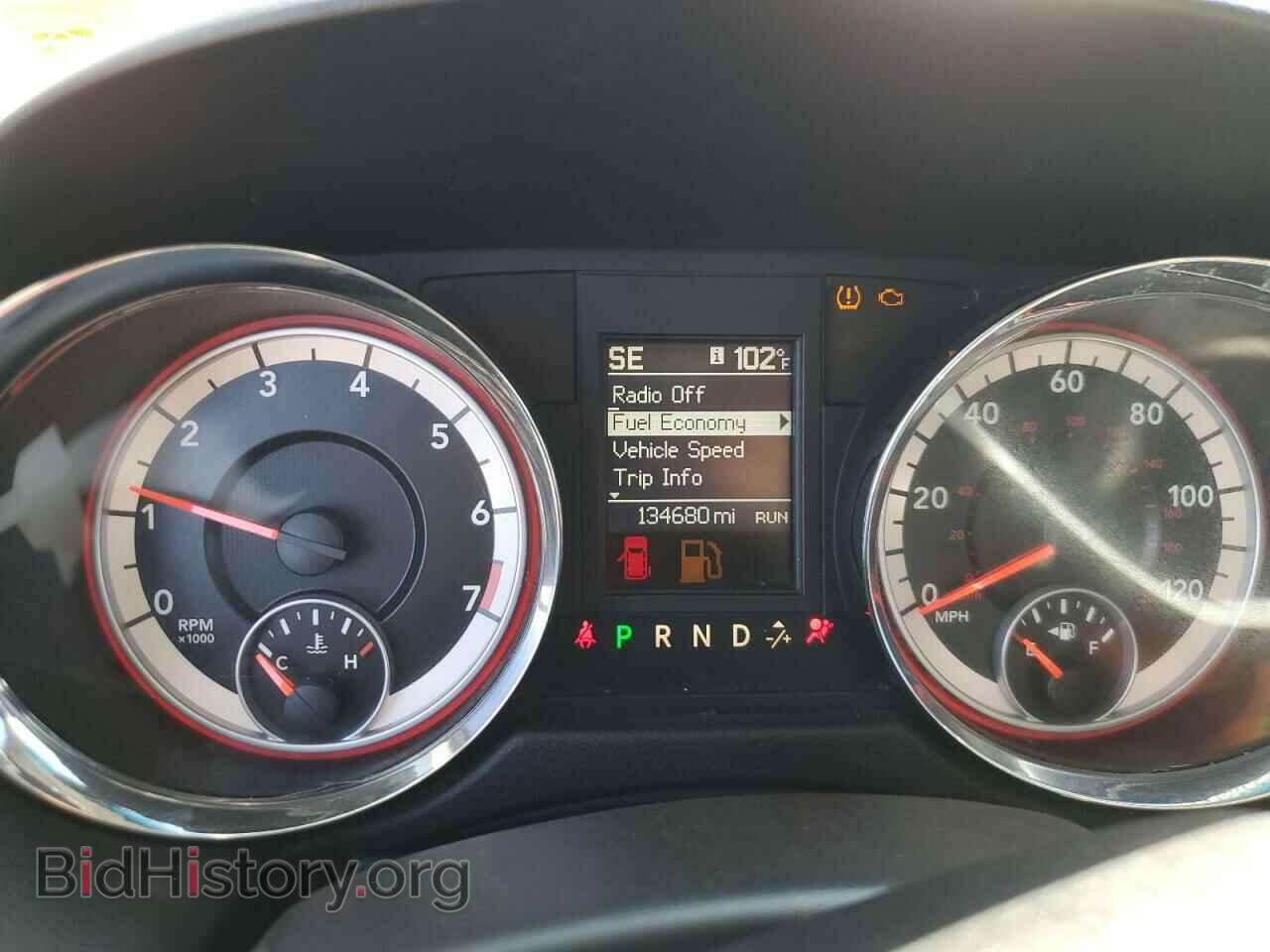 2013 DODGE CARAVAN - VIN: 2C4RDGDG4DR727326 - Фото 9