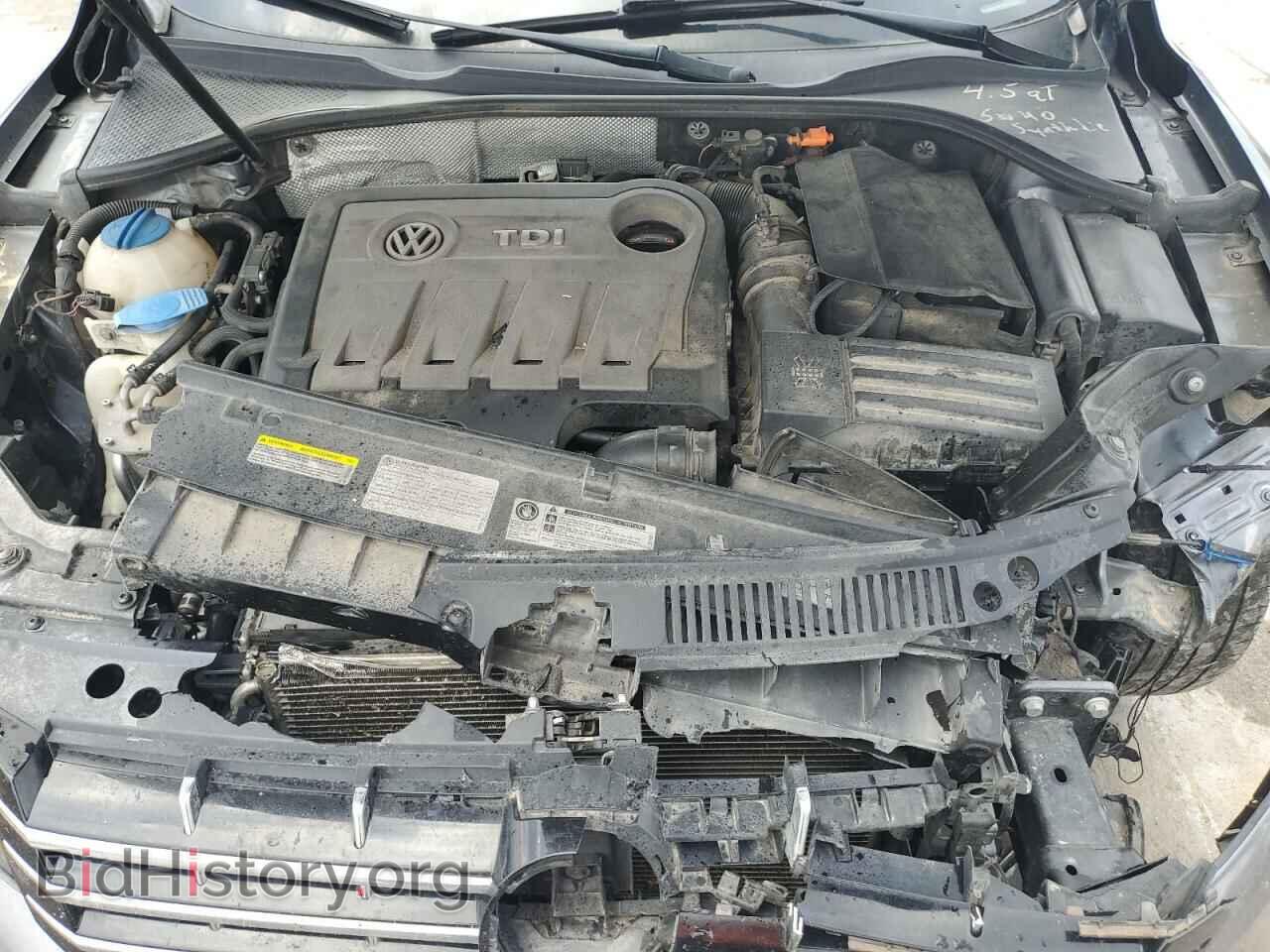 2013 VOLKSWAGEN PASSAT - VIN: 1VWBN7A34DC144342 - Фото 11
