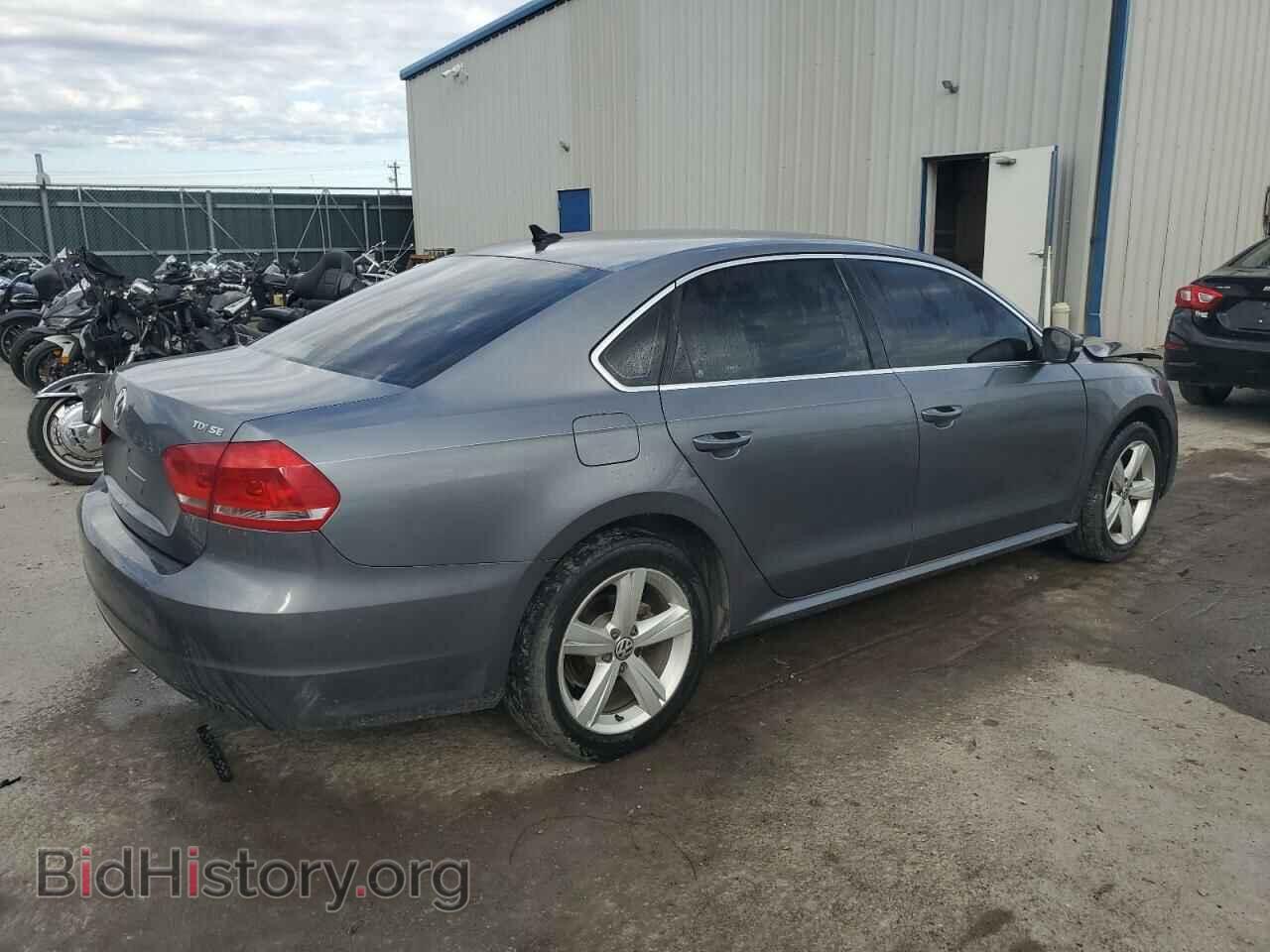 2013 VOLKSWAGEN PASSAT - VIN: 1VWBN7A34DC144342 - Фото 3