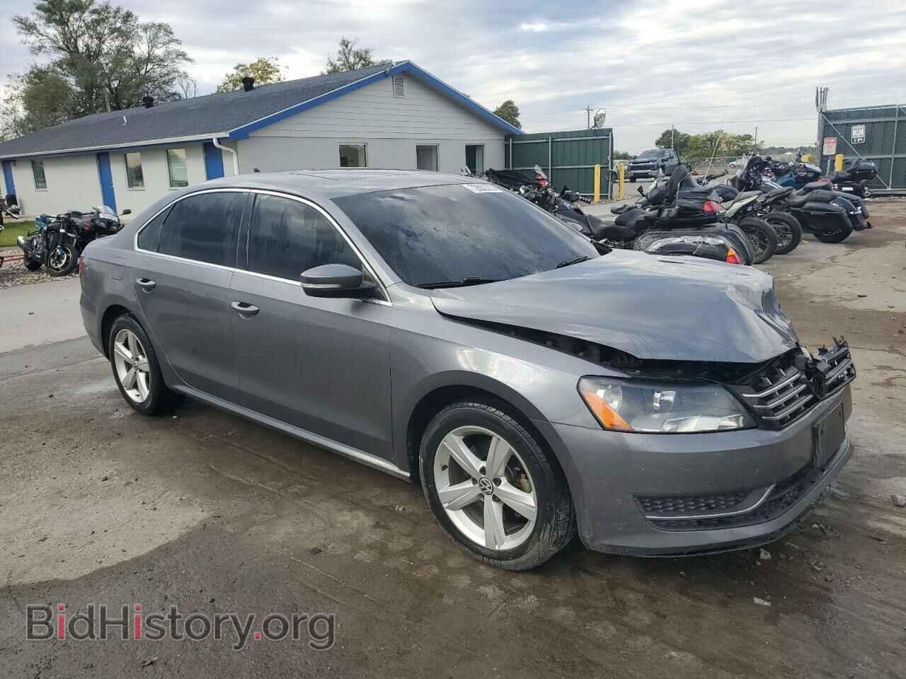 2013 VOLKSWAGEN PASSAT - VIN: 1VWBN7A34DC144342 - Фото 4