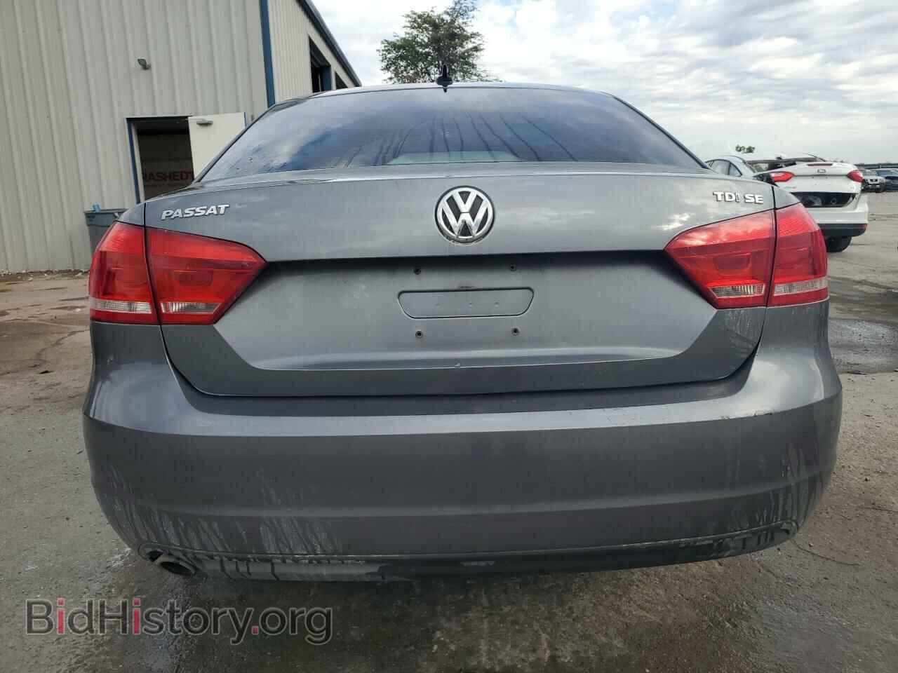 2013 VOLKSWAGEN PASSAT - VIN: 1VWBN7A34DC144342 - Фото 6