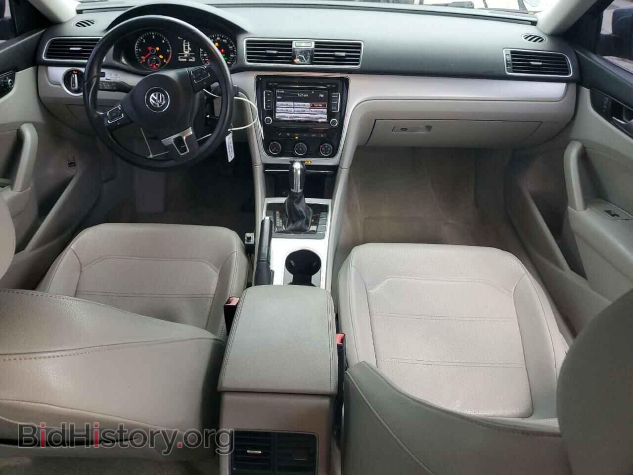 2013 VOLKSWAGEN PASSAT - VIN: 1VWBN7A34DC144342 - Фото 8